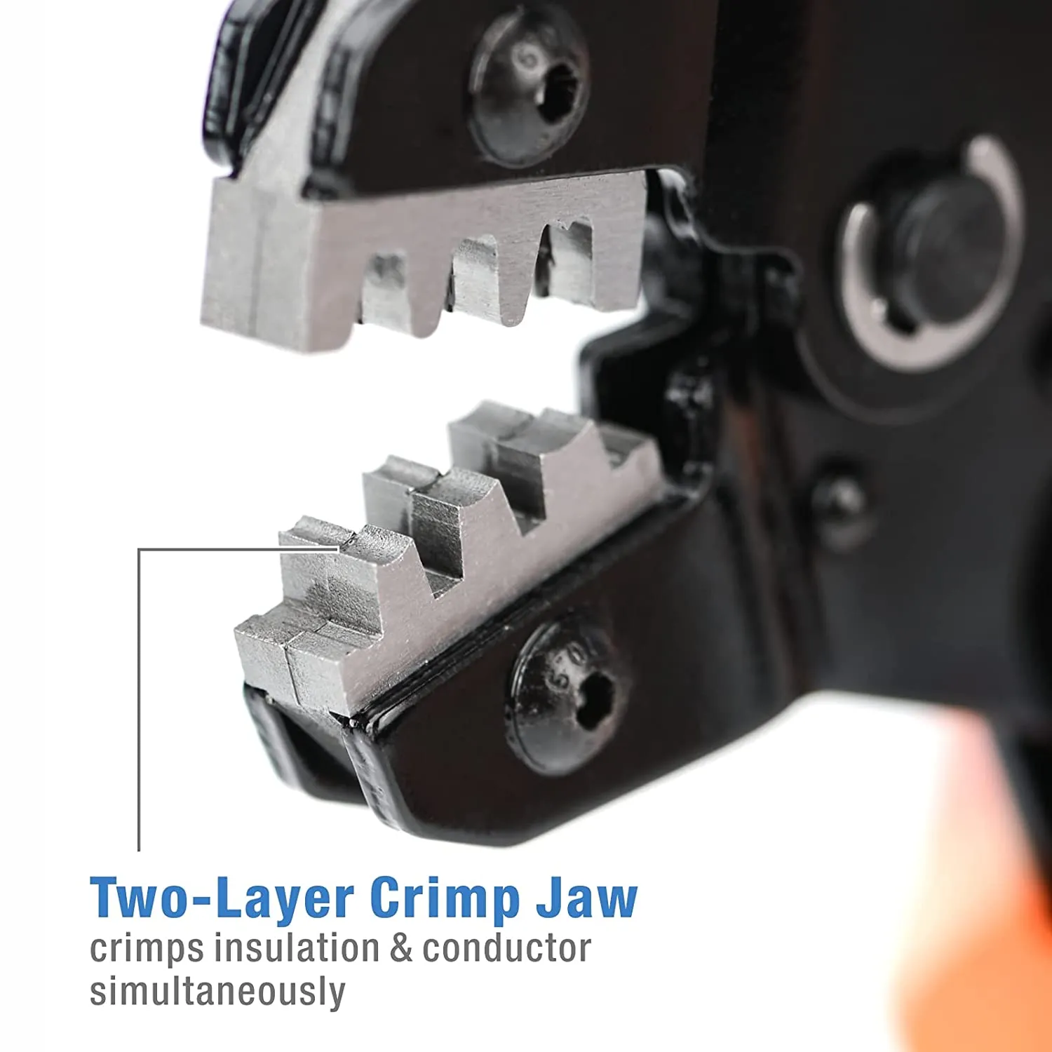 SN-48B Wire Crimping Tool for AWG26-16 Dupont & JST-SM Molex Connectors and Terminals