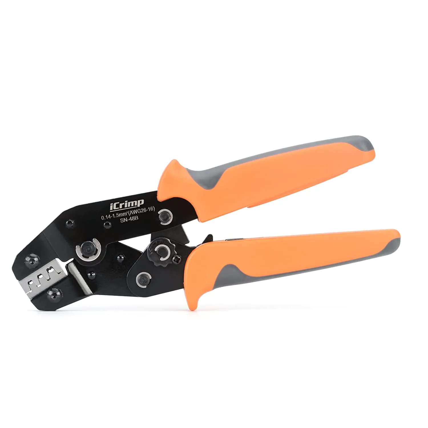 SN-48B Wire Crimping Tool for AWG26-16 Dupont & JST-SM Molex Connectors and Terminals