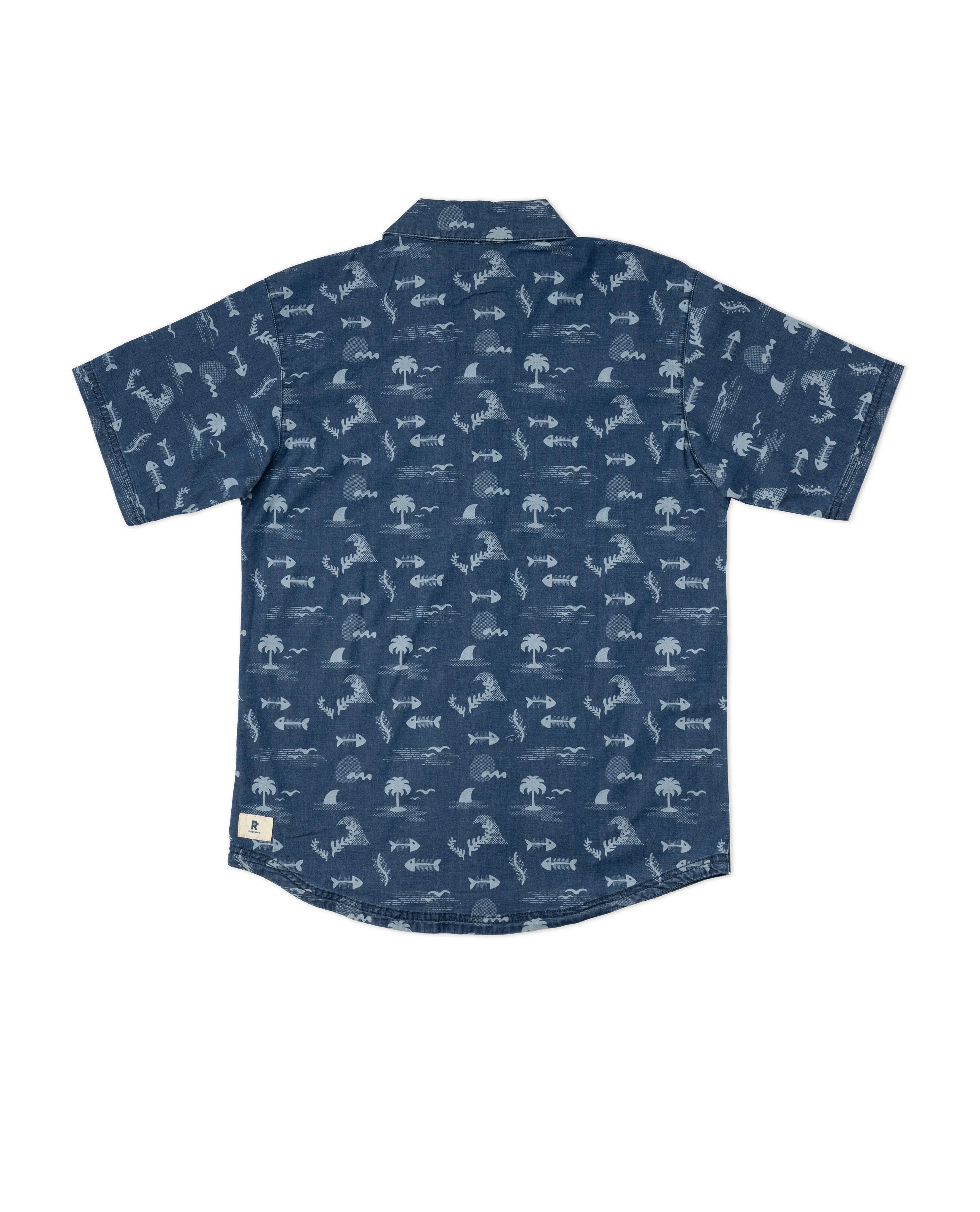 Snap Shirt - Print