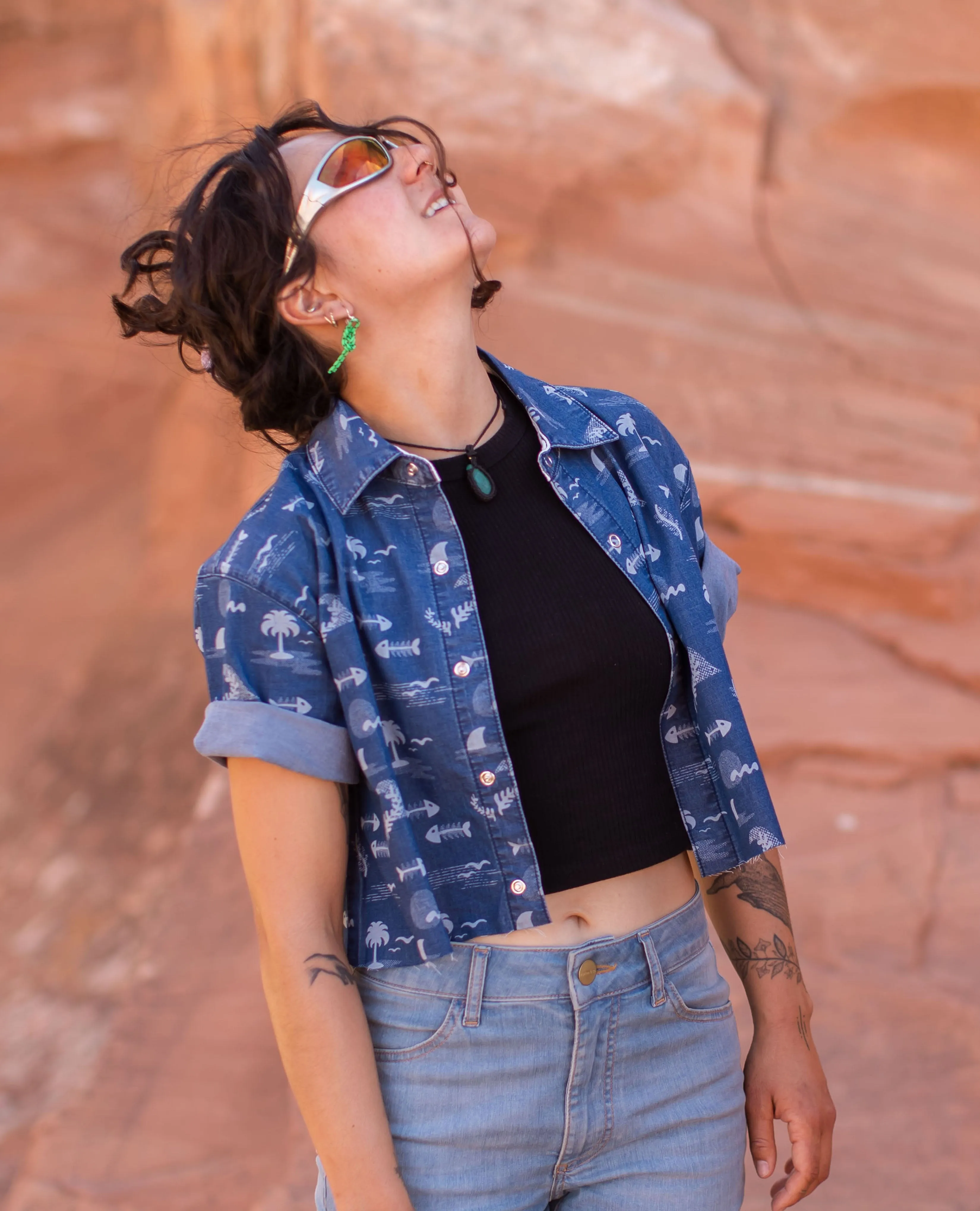 Snap Shirt - Print