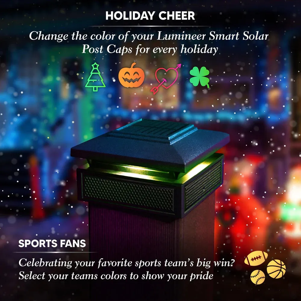 Solar Post Cap - Classy Caps Lumineer Smart, SLT727