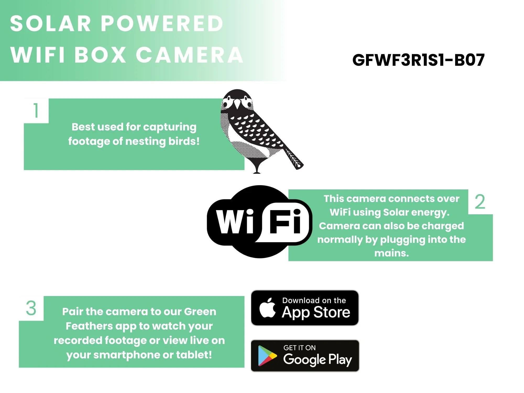 Solar Powered WiFi Bird & Hedgehog Rewilding Pack