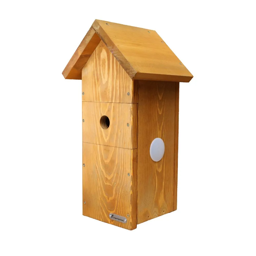 Solar Powered WiFi Bird & Hedgehog Rewilding Pack