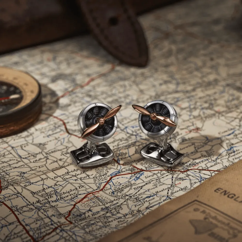 Sopwith Propeller Cufflinks - BMC0001C0001