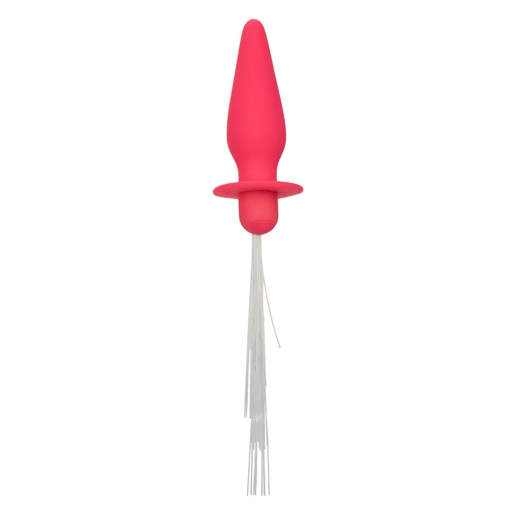 Southern Lights Vibrating Light Up Anal Probe Pink