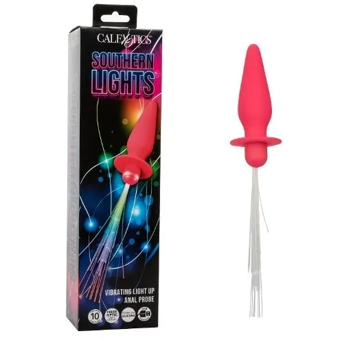 Southern Lights™ Vibrating Light Up Anal Probwryde18
