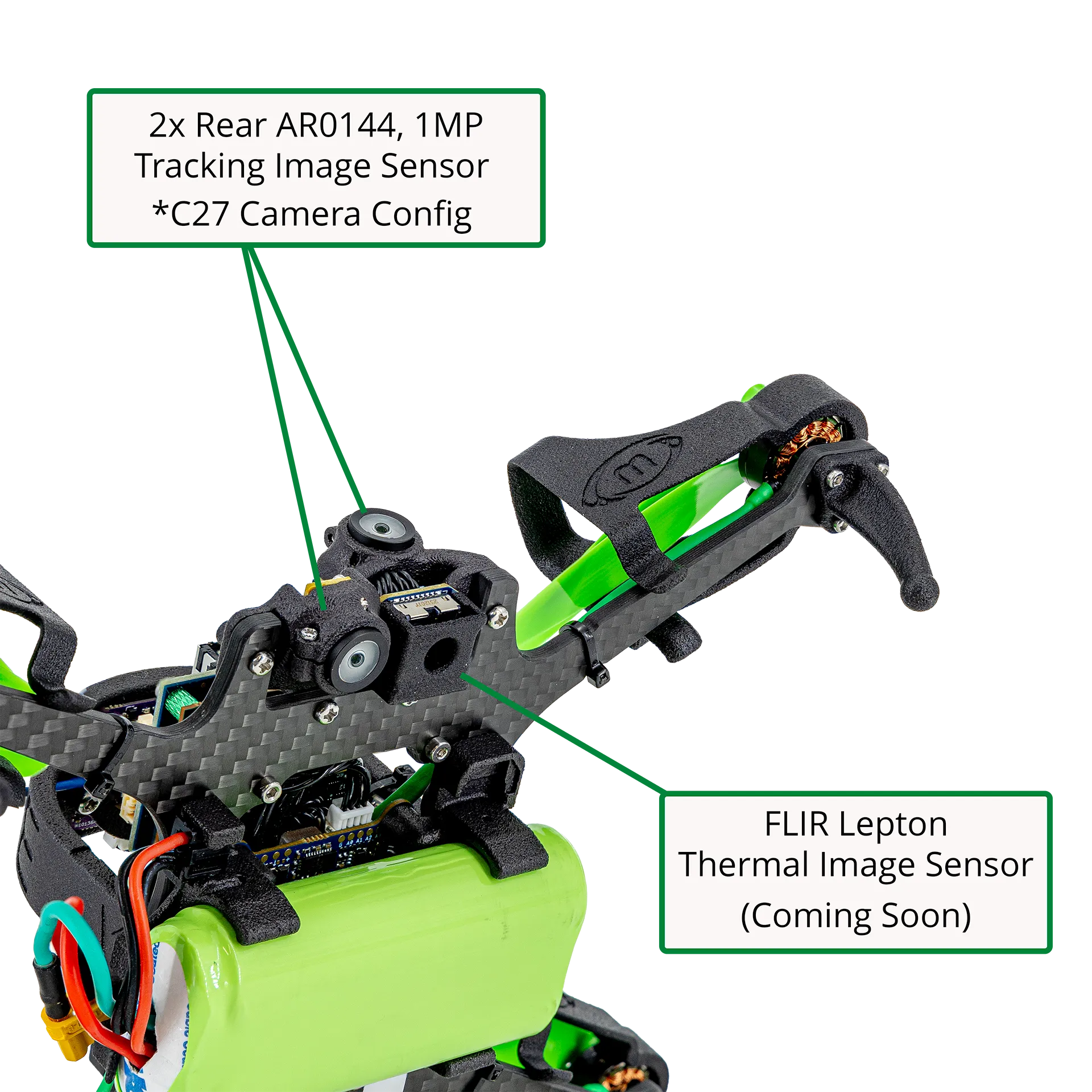 Starling 2 Indoor SLAM Development Drone