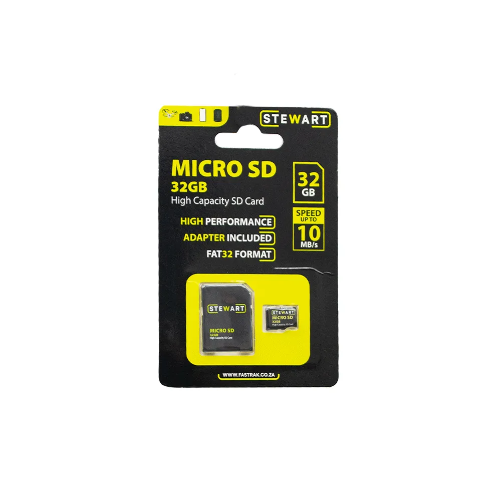 Stewart 32Gb Micro Sd Card STW-MICRO