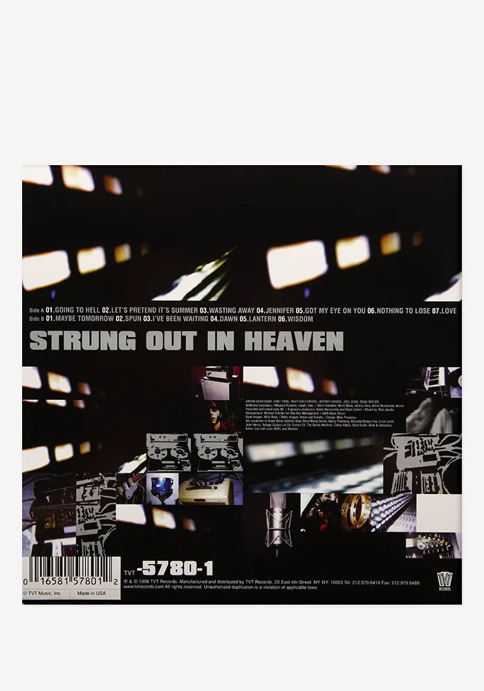 Strung Out In Heaven Exclusive LP (Starburst)