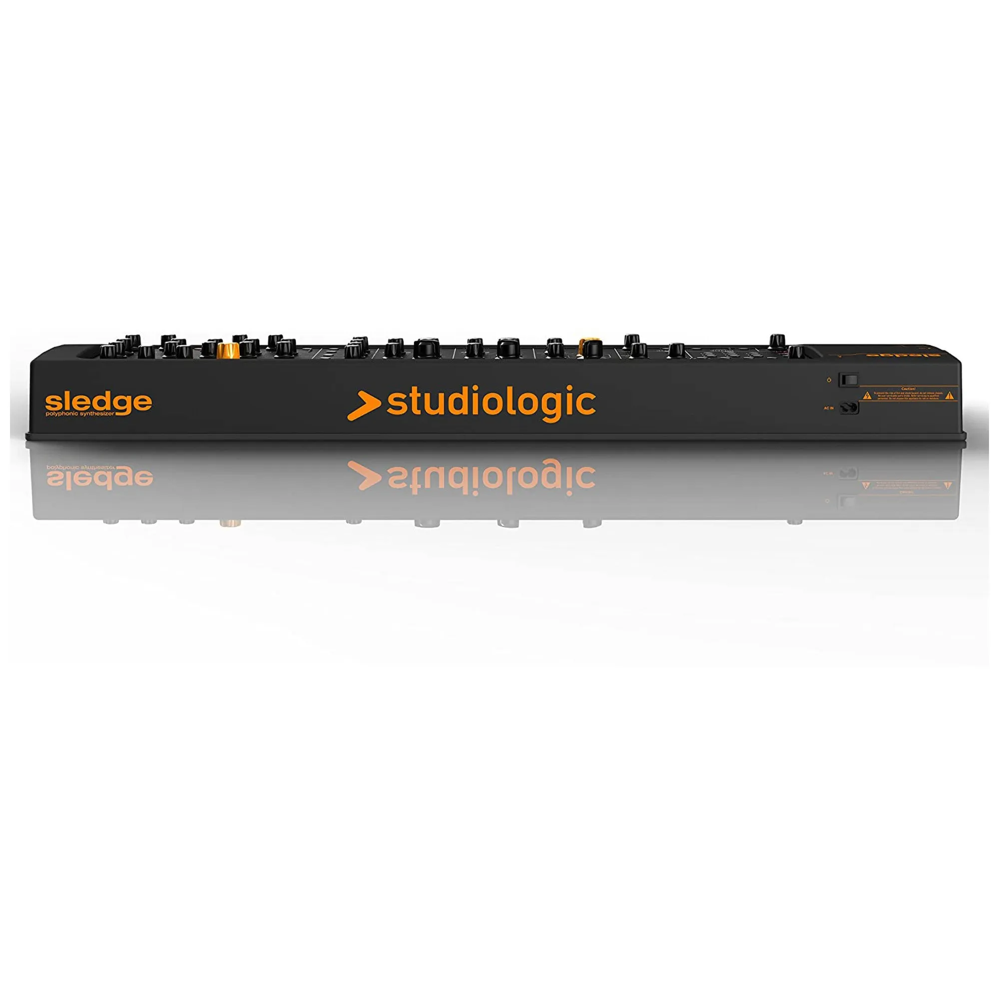 Studiologic Sledge 2.0 61-Key Black Virtual Analog Synthesizer