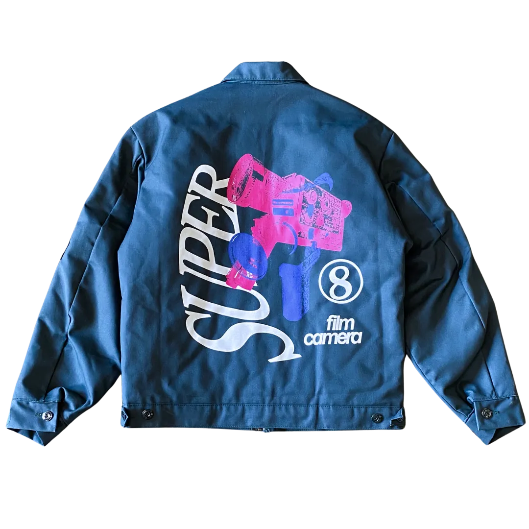 Super 8 Camera Sportsman Jacket