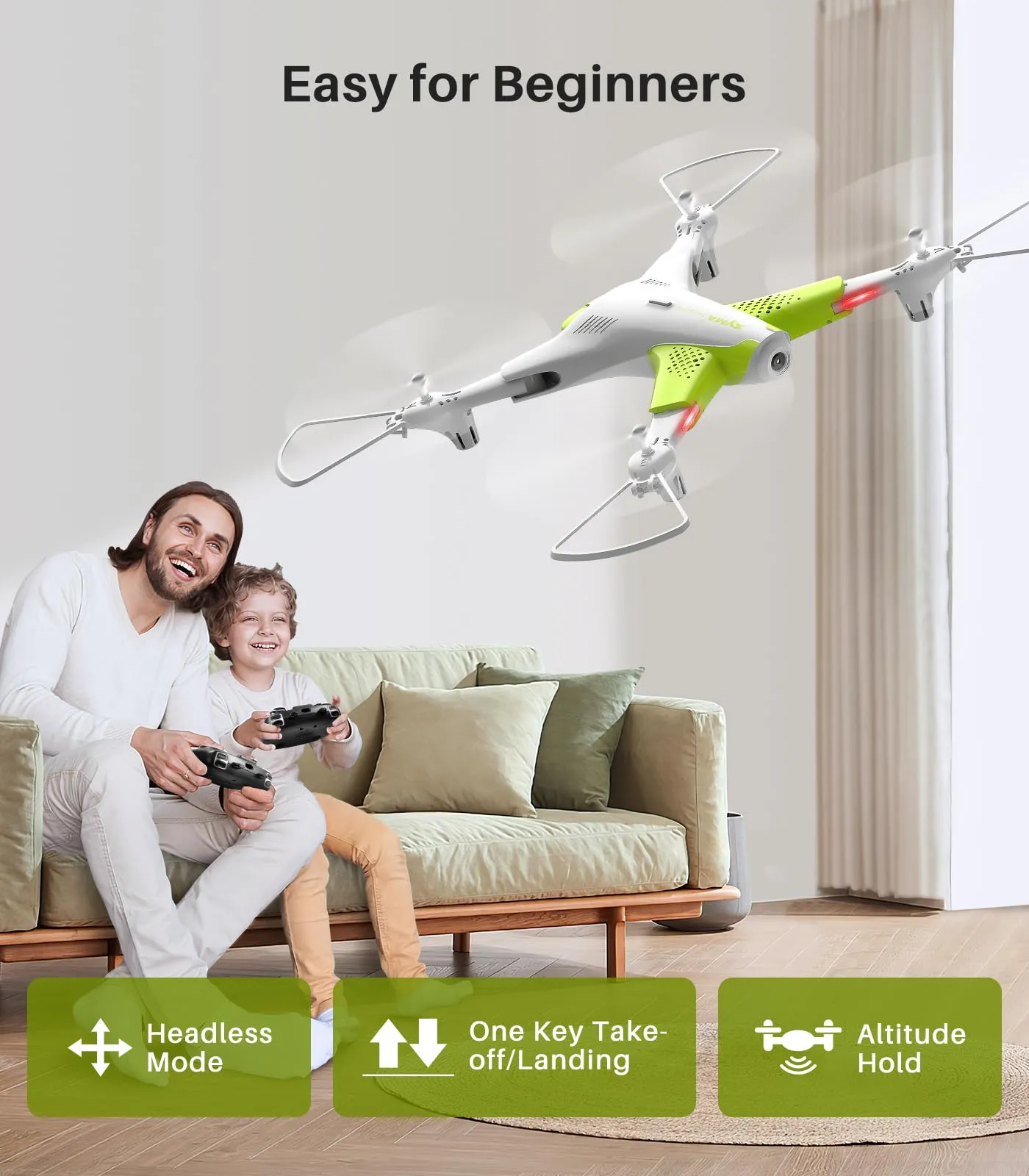 SYMA 1080P Drone with Altitude Hold and FPV