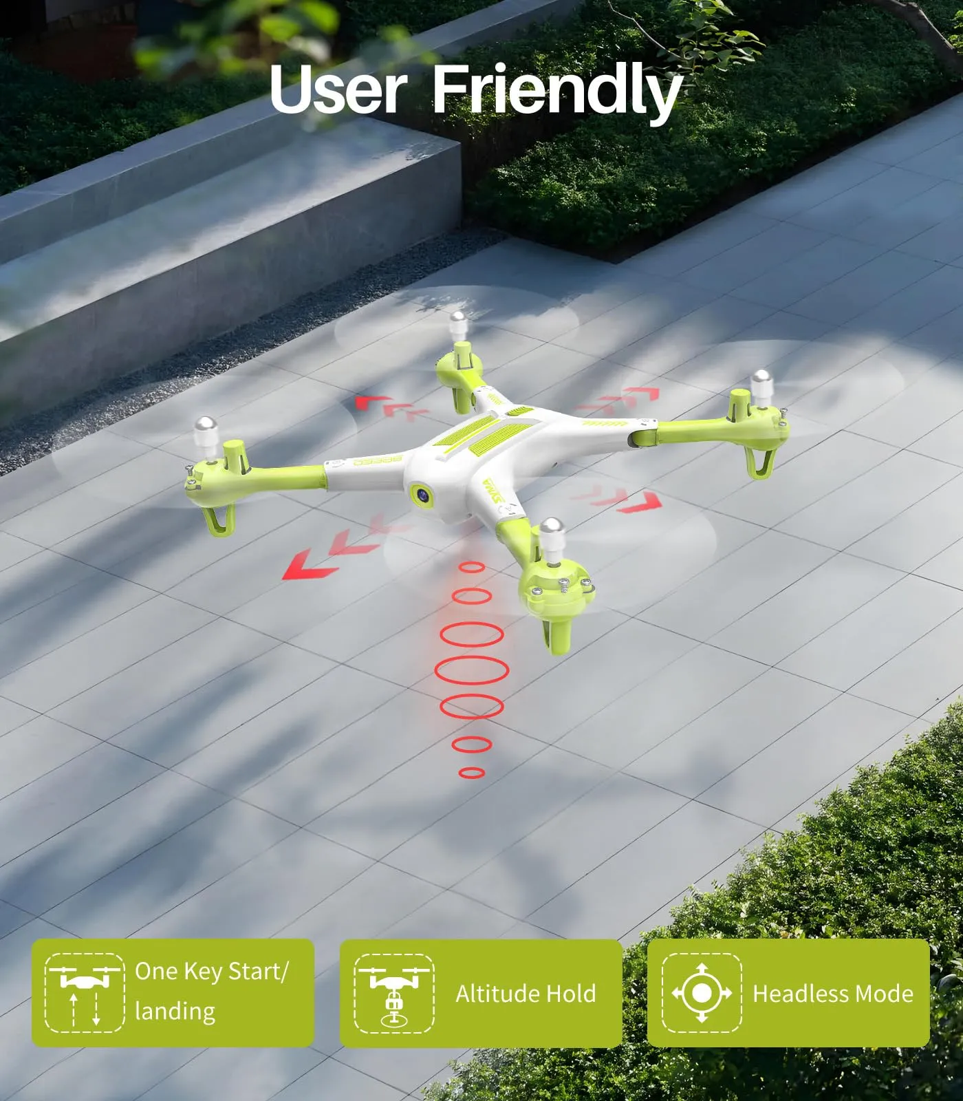 SYMA X600W Drone with 1080P HD Camera