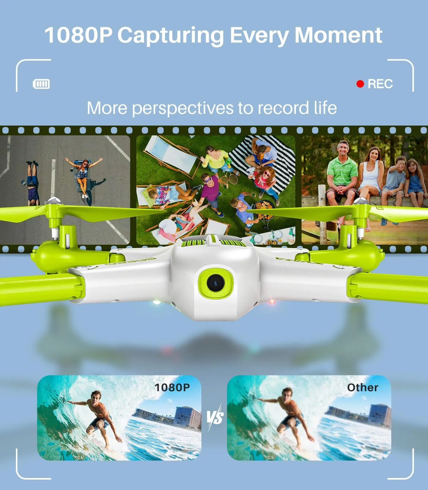 SYMA X600W Drone with 1080P HD Camera