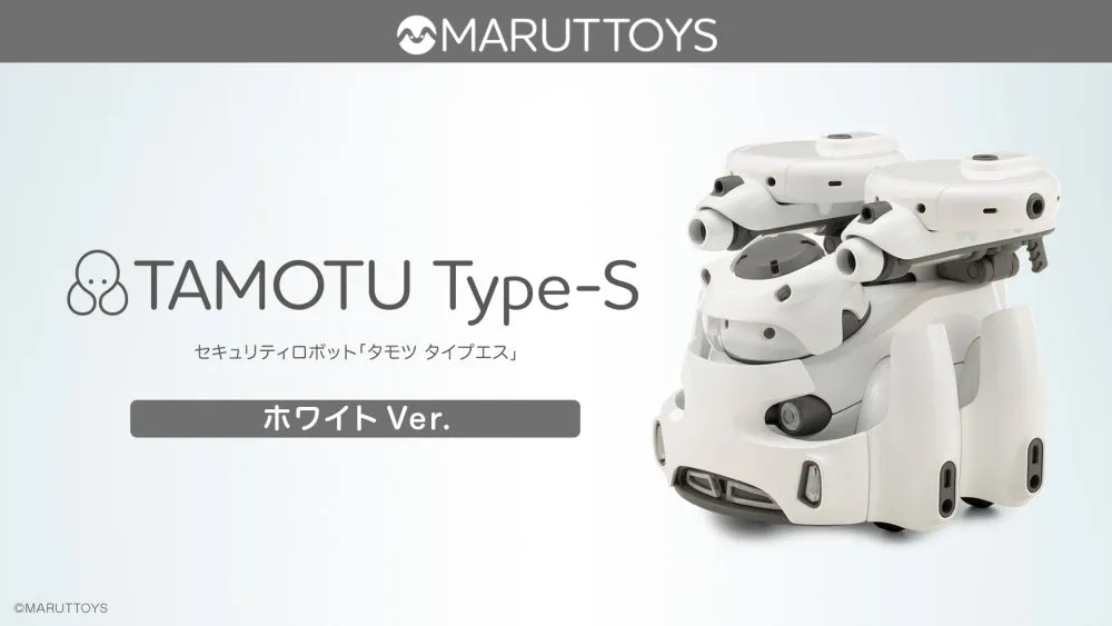 Tamotu Type-S [White Ver.] - Maruttoys 1/12