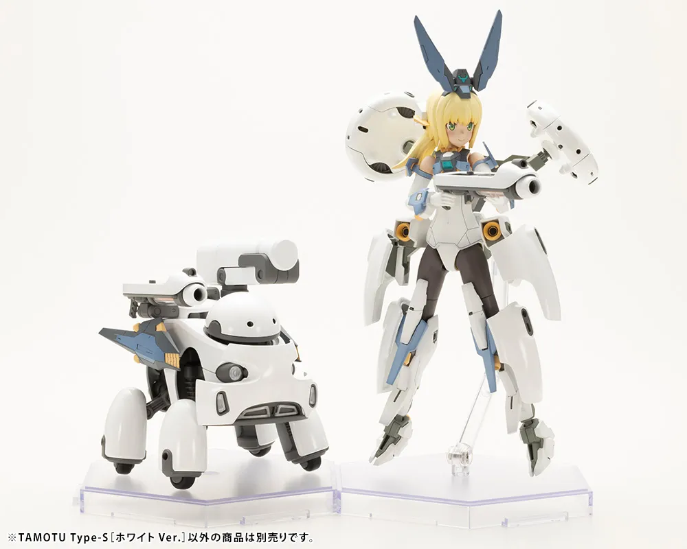 Tamotu Type-S [White Ver.] - Maruttoys 1/12
