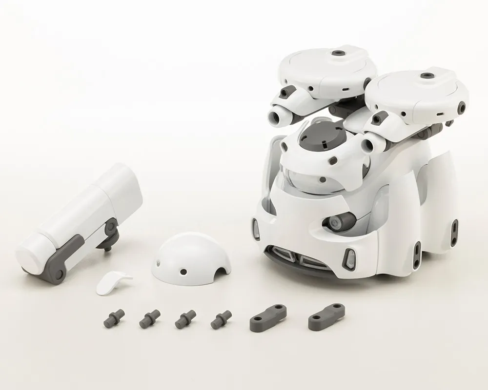 Tamotu Type-S [White Ver.] - Maruttoys 1/12
