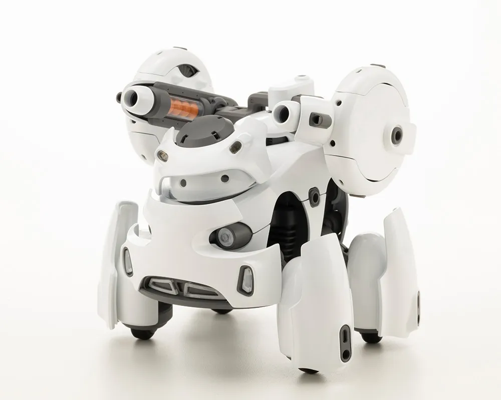 Tamotu Type-S [White Ver.] - Maruttoys 1/12