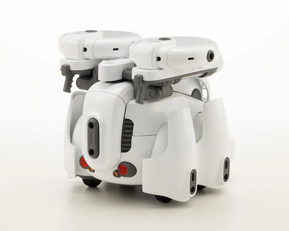 Tamotu Type-S [White Ver.] - Maruttoys 1/12