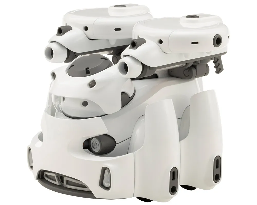 Tamotu Type-S [White Ver.] - Maruttoys 1/12