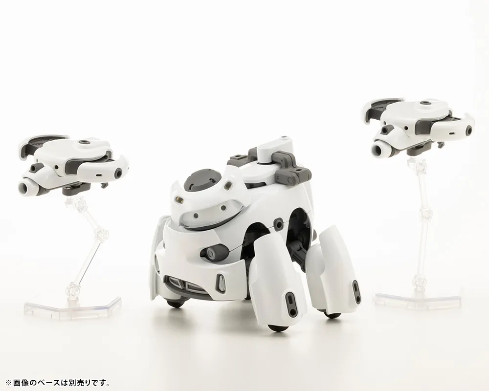 Tamotu Type-S [White Ver.] - Maruttoys 1/12