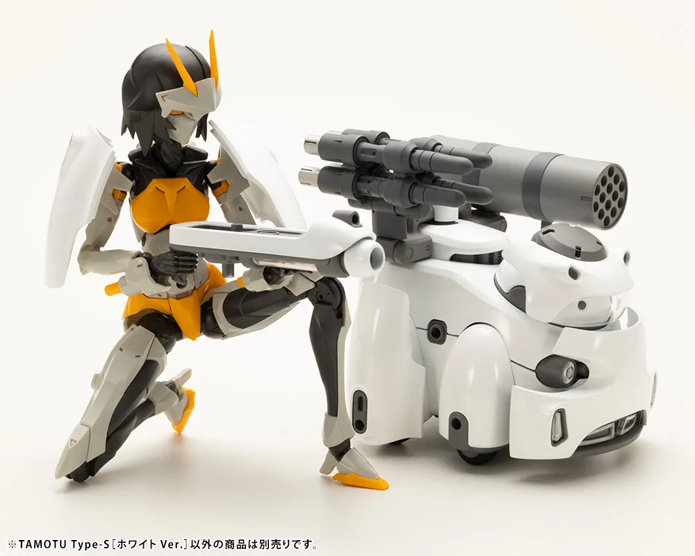 Tamotu Type-S [White Ver.] - Maruttoys 1/12