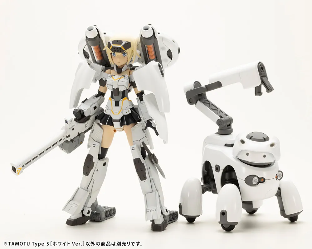 Tamotu Type-S [White Ver.] - Maruttoys 1/12