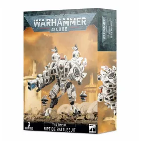 T'au Empire XV104 Riptide Battlesuit