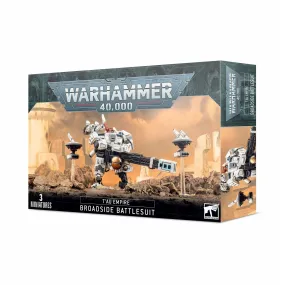 T'au Empire XV88 Broadside Battlesuit