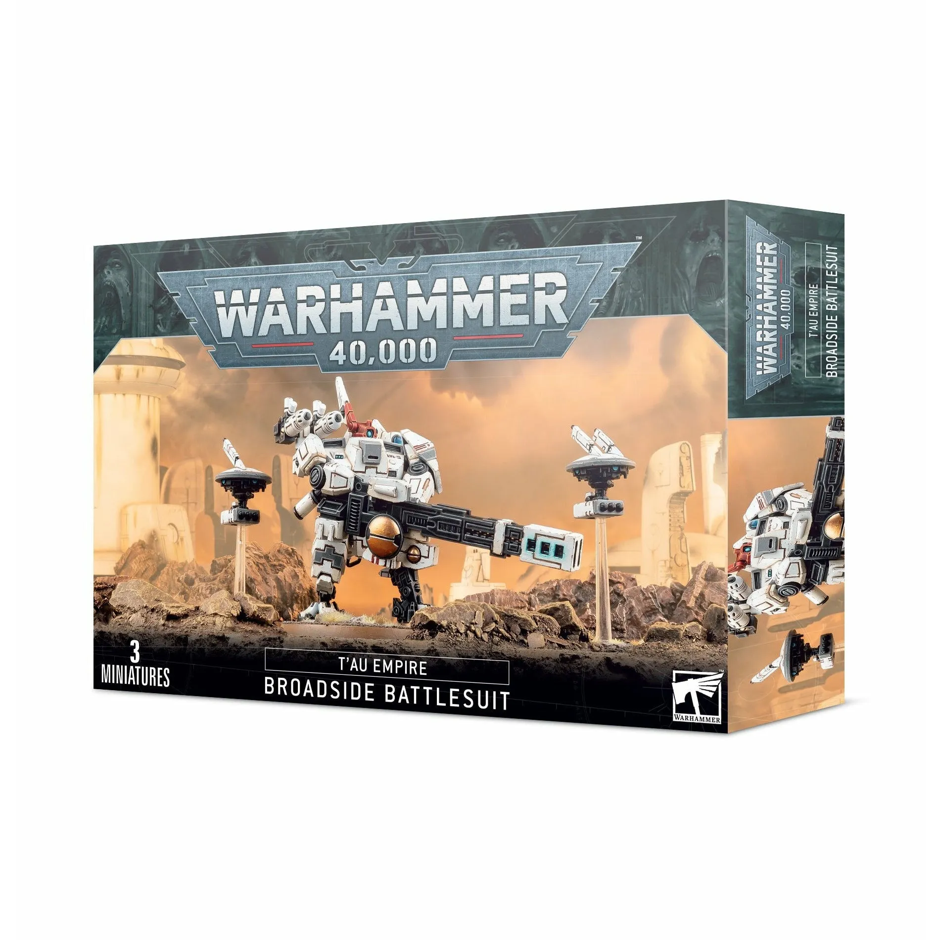 T'au Empire XV88 Broadside Battlesuit