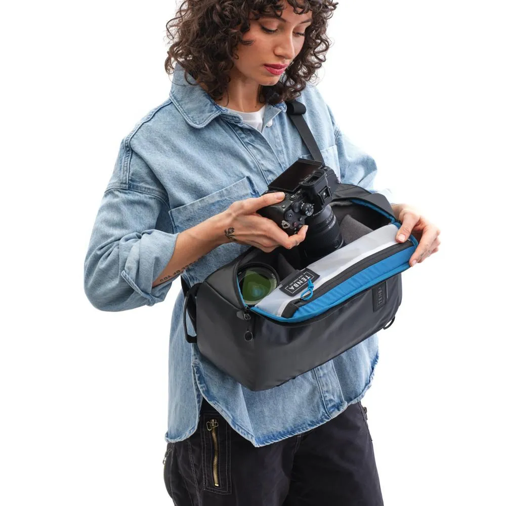 Tenba Solstice V2 Sling Bag (Black, 12L)