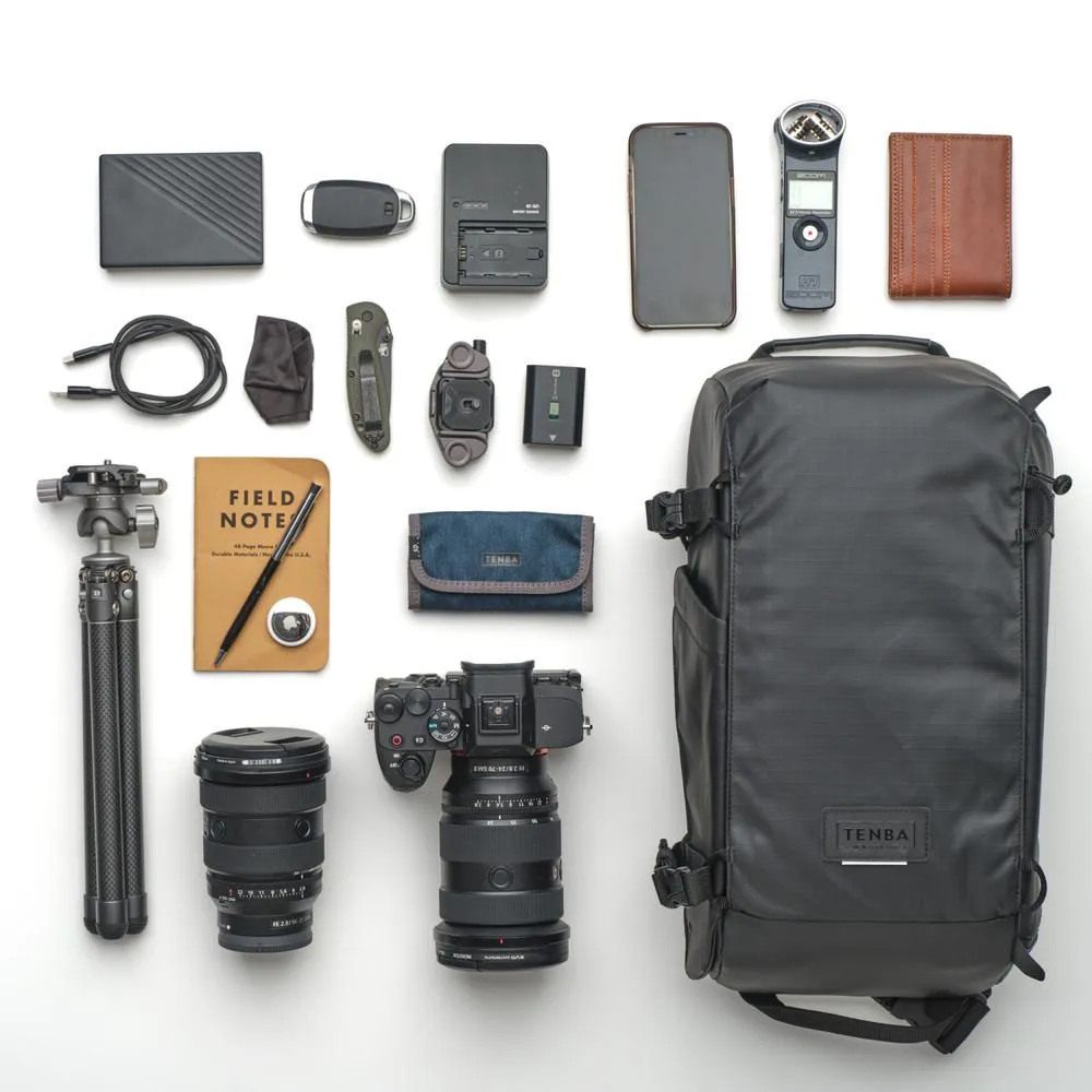 Tenba Solstice V2 Sling Bag (Black, 12L)