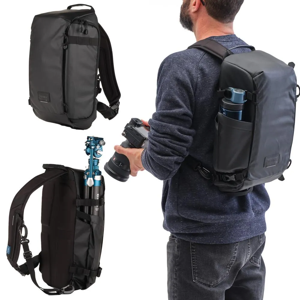 Tenba Solstice V2 Sling Bag (Black, 12L)