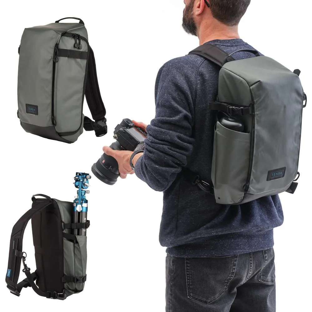 Tenba Solstice V2 Sling Bag (Gray, 12L)
