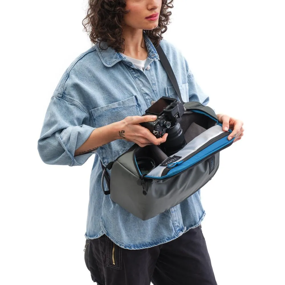 Tenba Solstice V2 Sling Bag (Gray, 12L)
