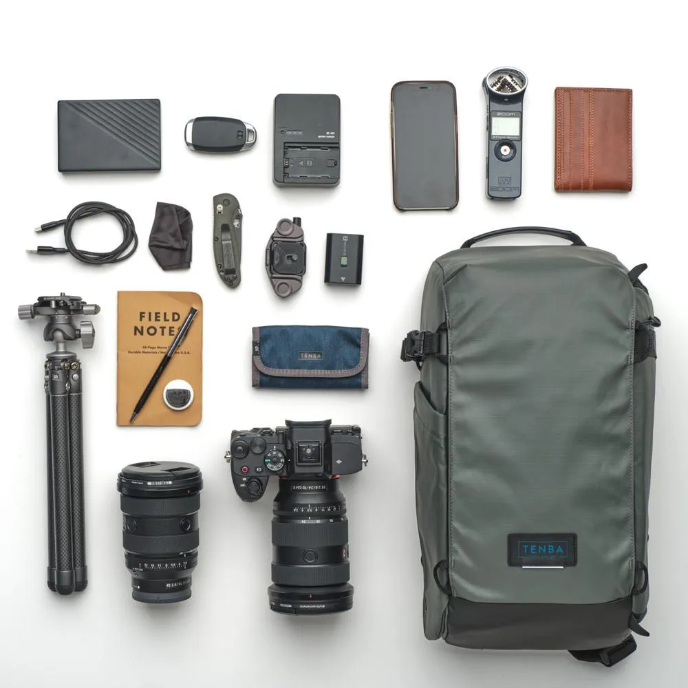 Tenba Solstice V2 Sling Bag (Gray, 12L)