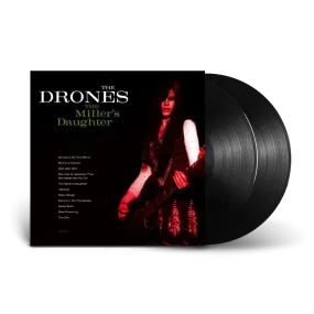 The Drones / The Miller's Daughter 2xLP Vinyl - Fiona Sleeve