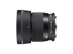 The Sigma 56mm for E-Mount