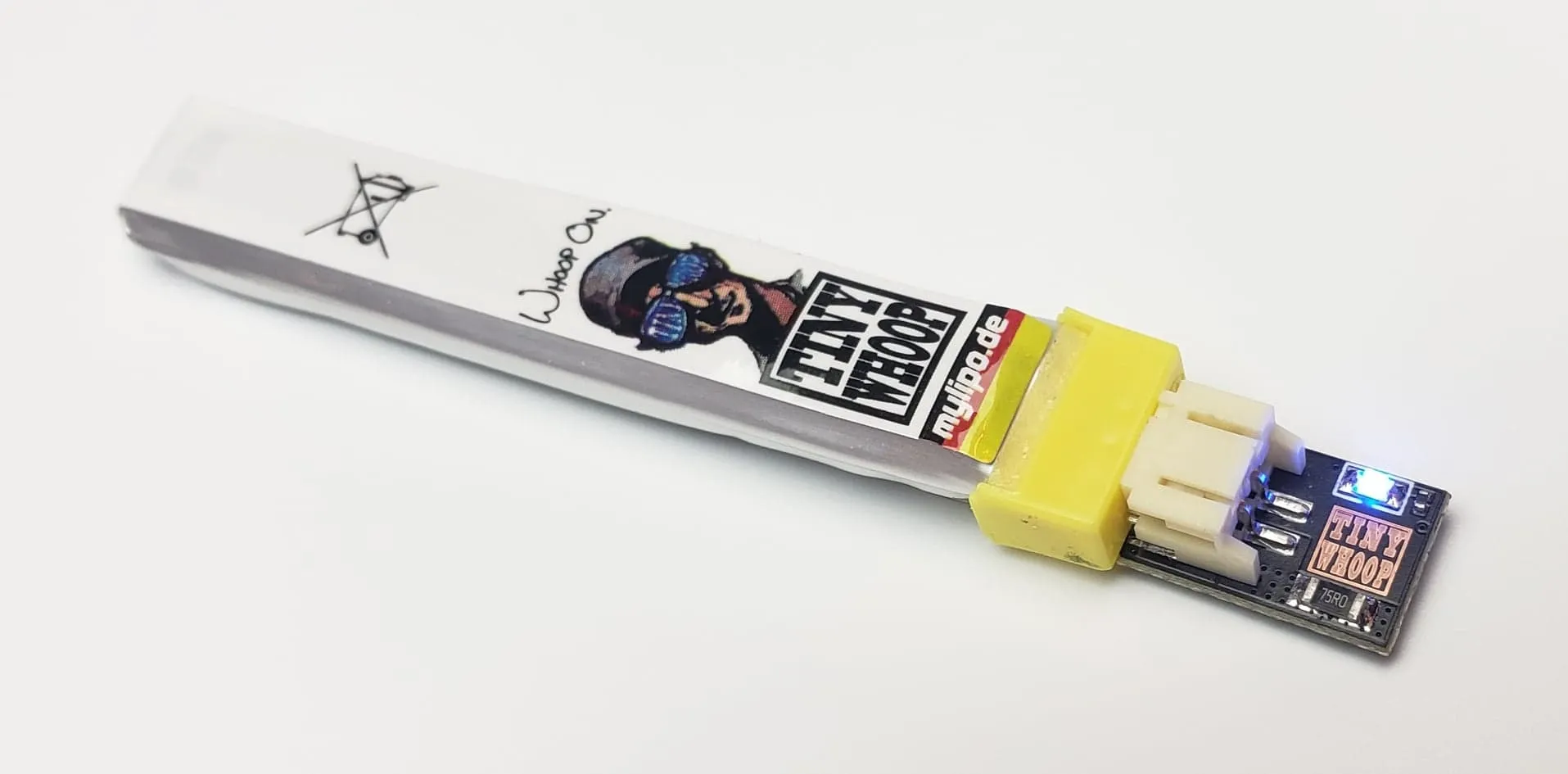 Tiny Whoop 1S Discharger - PW/JST2.0 now including a BT2.0 Adapter