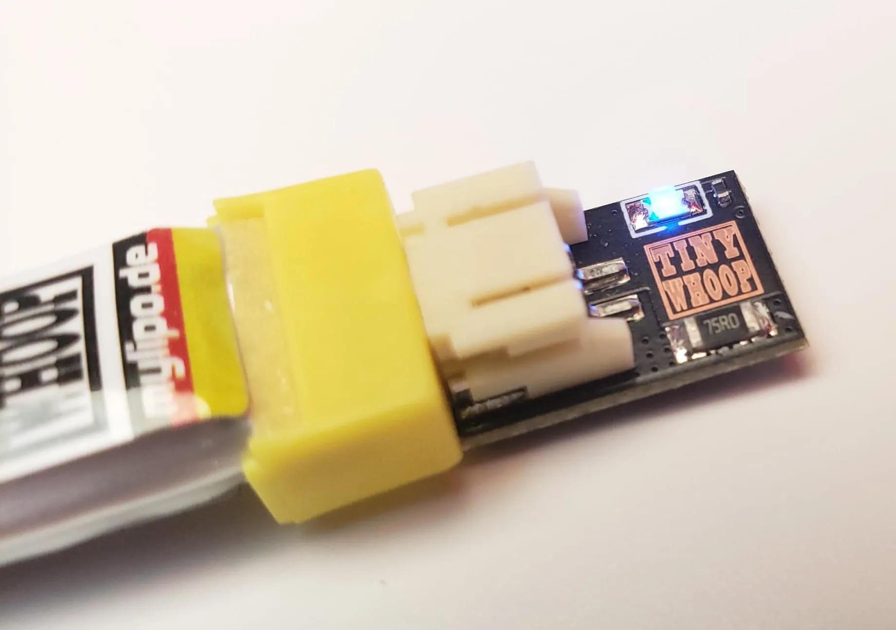 Tiny Whoop 1S Discharger - PW/JST2.0 now including a BT2.0 Adapter