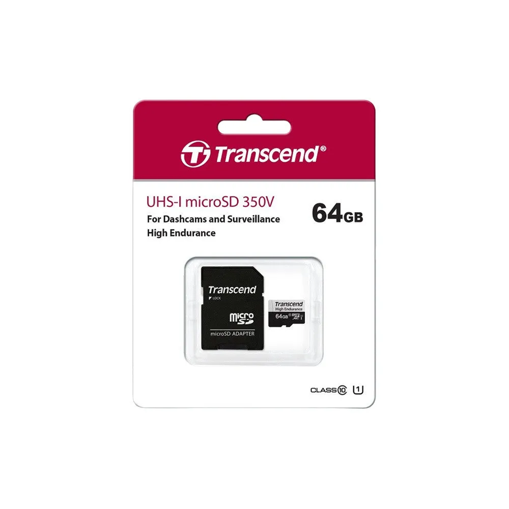 Transcend USD350V MicroSD Card