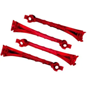 Traxxas 4 LED Red Lenses, 6651