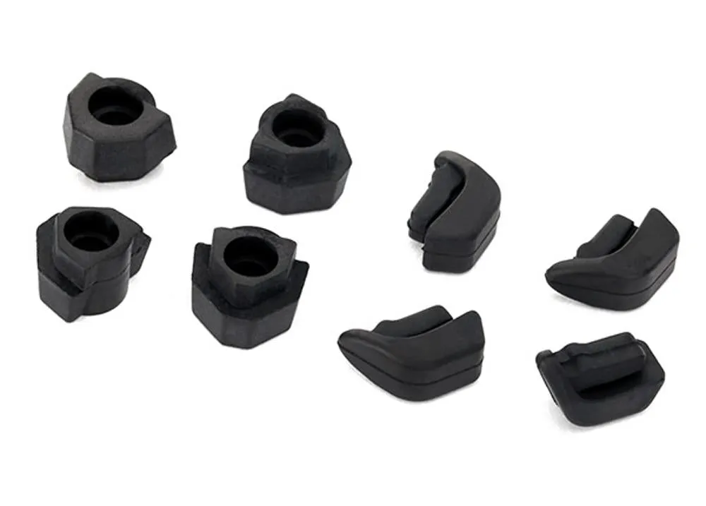 Traxxas 4 Non-Skid Landing Gear Feet w/LED Lens, 7949
