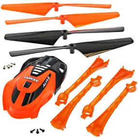 Traxxas LaTrax Alias Quadcopter Orange Conversion Kit w/ Canopy, 4 Blades & Lenses