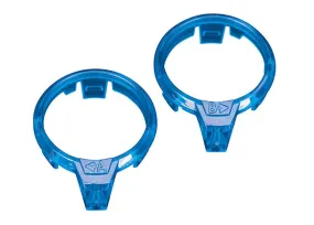 Traxxas Left/Right Blue Motor LED Lens, 7962