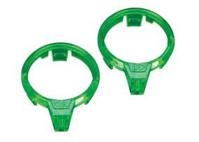 Traxxas Left/Right Green Motor LED Lens, 7964