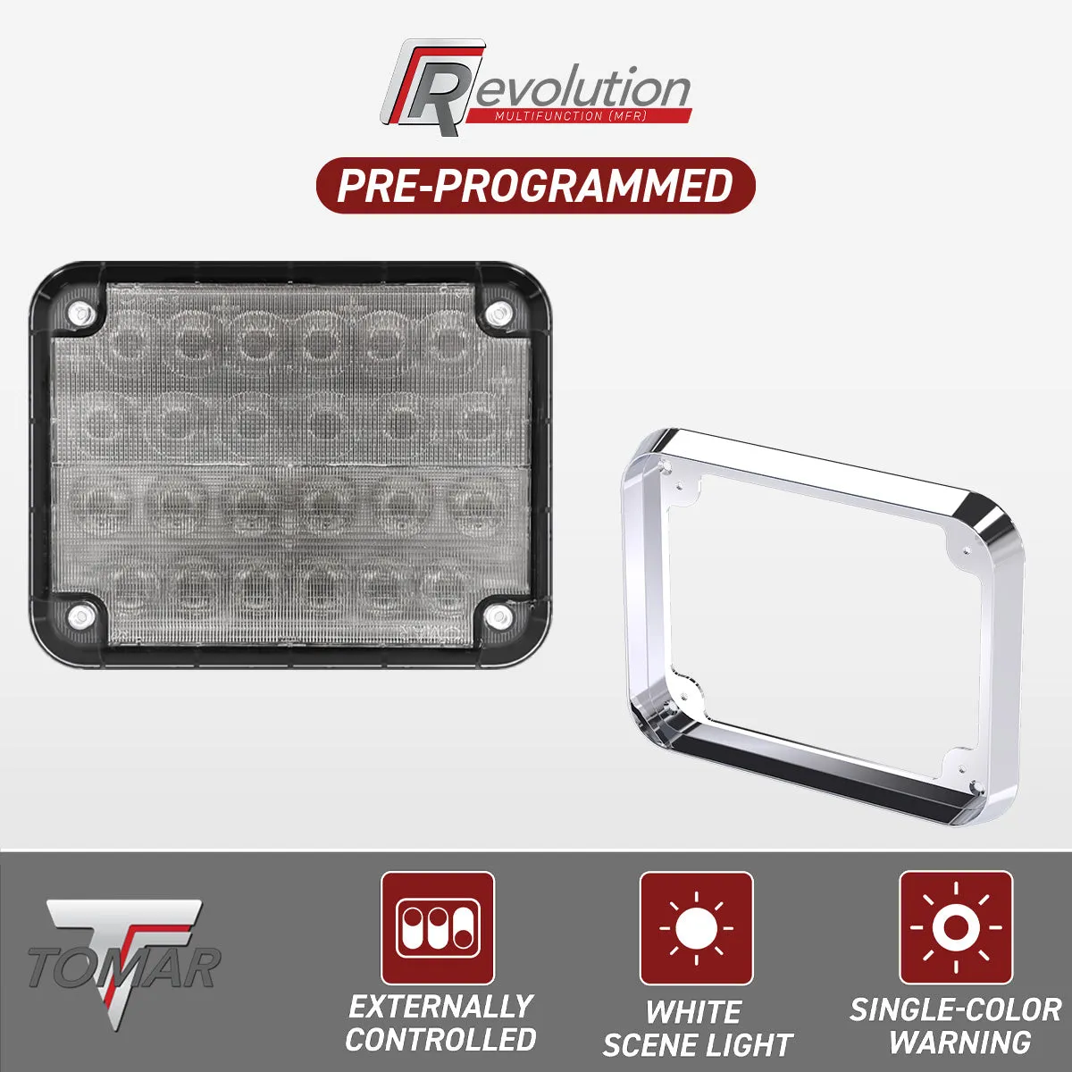 Triple-K 1822F Streamline Ambulance LED Lighting Package