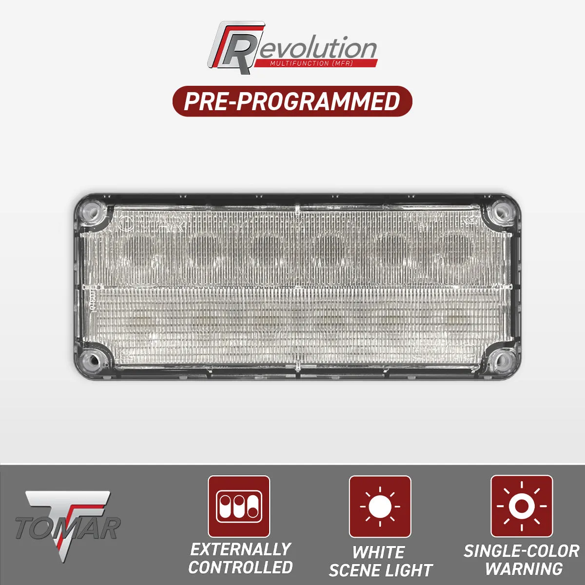 Triple-K 1822F Streamline Ambulance LED Lighting Package