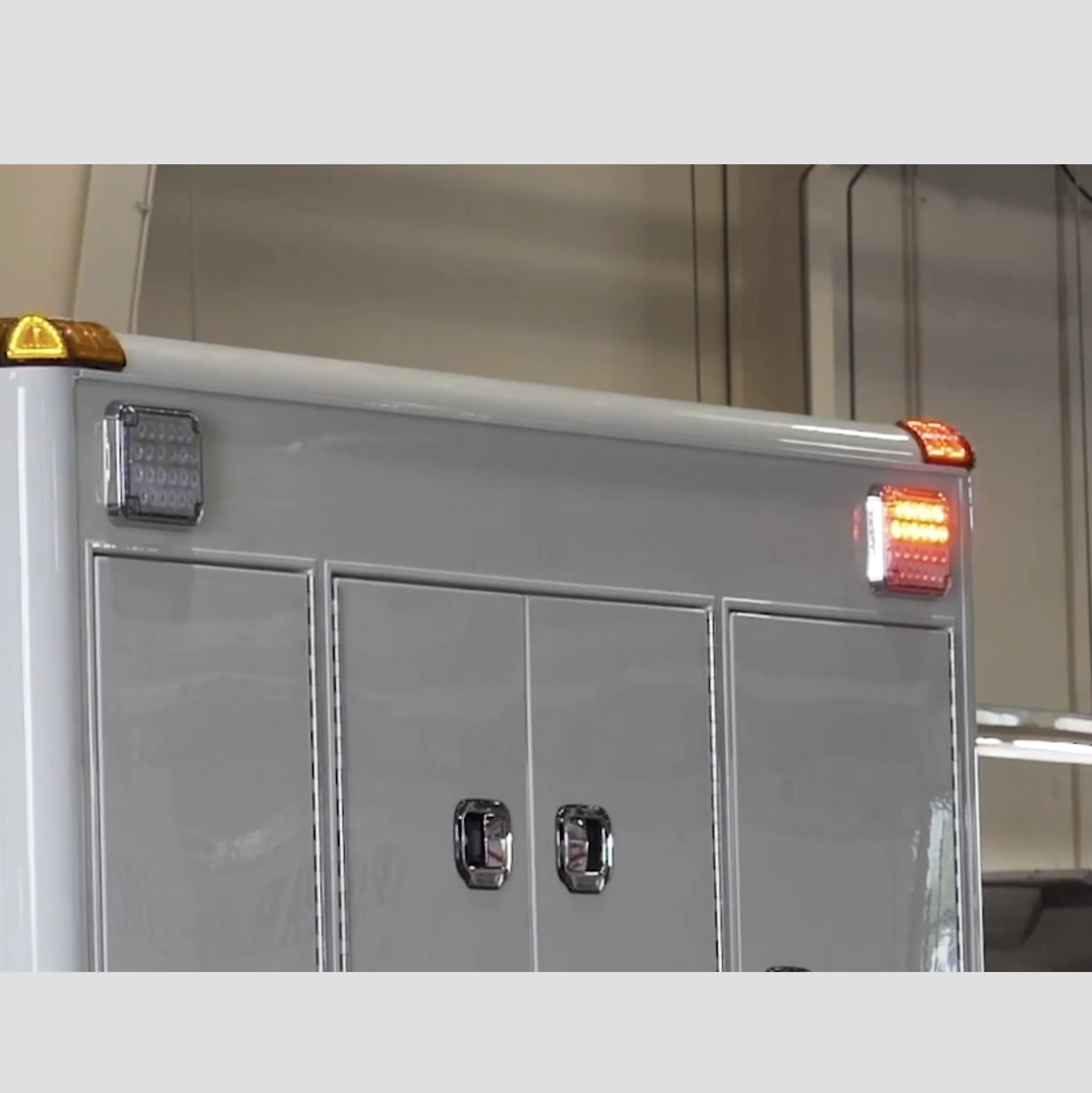 Triple-K 1822F Streamline Ambulance LED Lighting Package