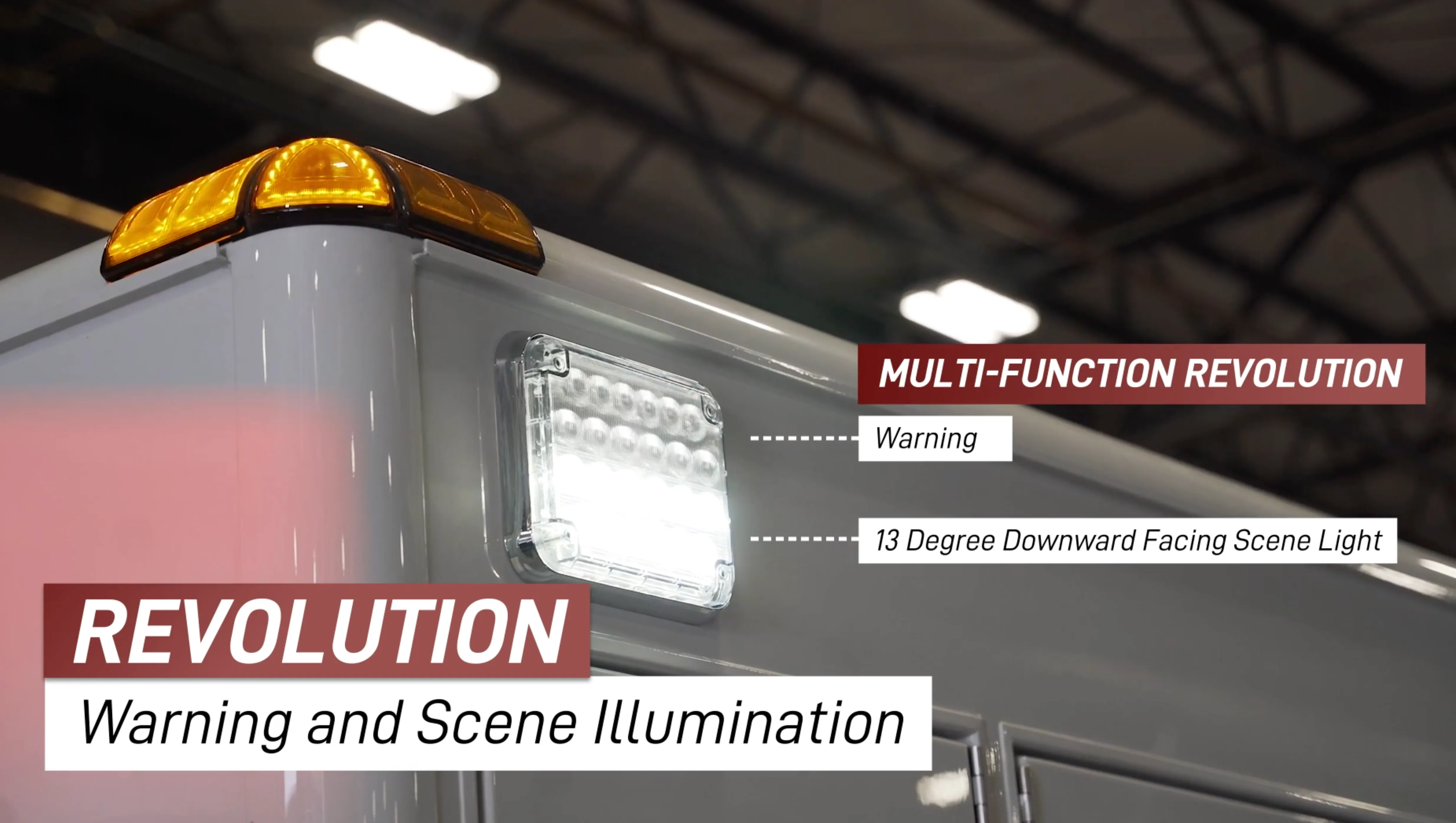 Triple-K 1822F Streamline Ambulance LED Lighting Package